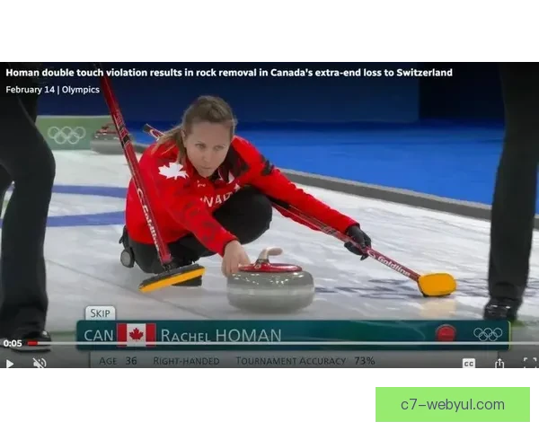 加拿大冰壶男队作弊互骂风波